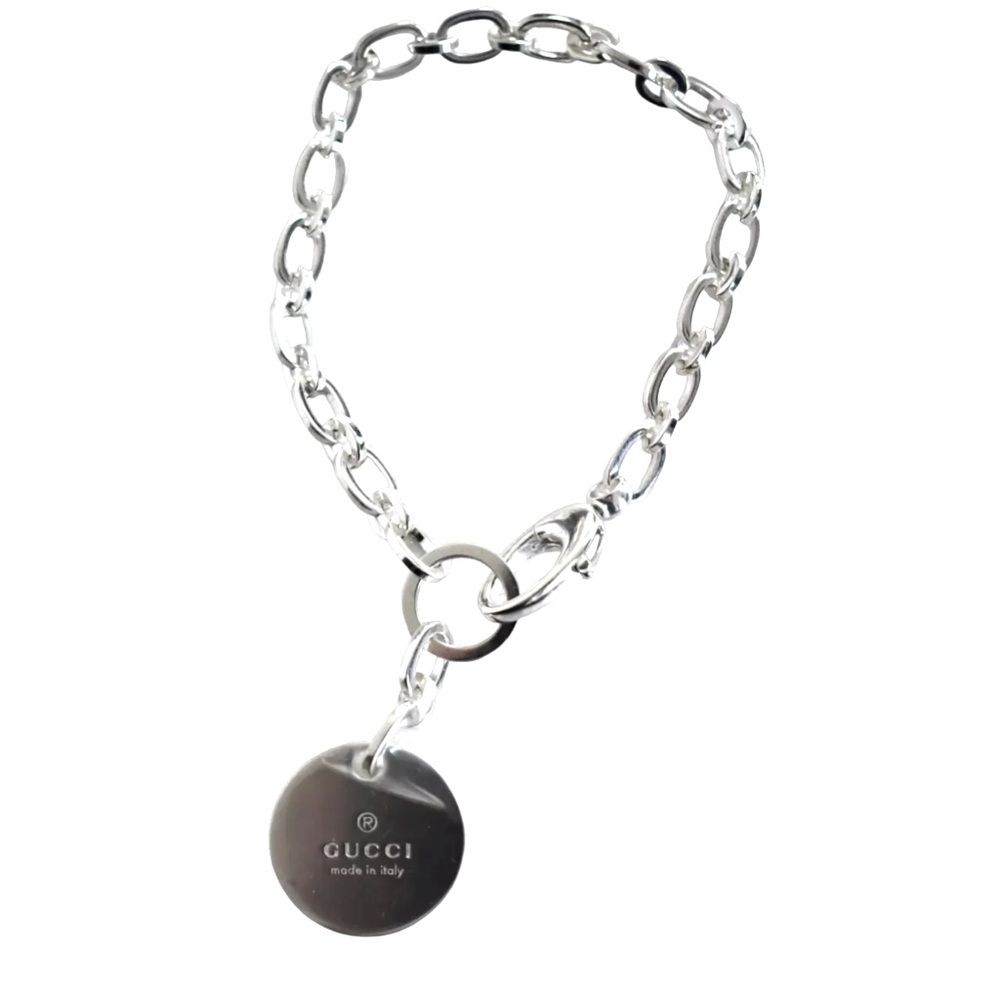 Gucci Silver Chain bracelet NWT
CHARM